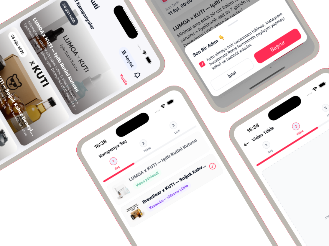 Kuti görsel koleksiyonu